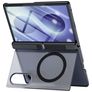 Mobigear Kickstand Samsung Galaxy Z Fold 8 MagSafe Hoesje Hardcase Backcover Shockproof met Standaard - Zwart