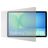 Mobiparts Samsung Galaxy Tab S9 FE Glazen Screenprotector - Case Friendly