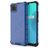 Mobigear Honeycomb Realme C11 (2020) Hoesje Hardcase Backcover Shockproof - Blauw