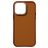 Nudient Form iPhone 14 Pro Max Hoesje Hardcase Backcover Shockproof - Bruin