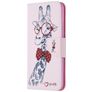 Mobigear Design HONOR 9X Lite Hoesje Bookcase Portemonnee - Giraffe