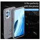 Mobigear Rugged Shield OnePlus Nord CE 2 Hoesje Flexibel TPU Backcover Shockproof - Grijs
