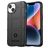 Mobigear Rugged Shield iPhone 15 Plus Hoesje Flexibel TPU Backcover Shockproof - Zwart