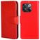 Mobigear Wallet OnePlus 10T Hoesje Bookcase Portemonnee - Rood