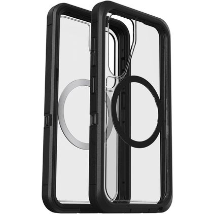 Otterbox Defender Samsung Galaxy S25 MagSafe Hoesje Hardcase Backcover Shockproof - Zwart