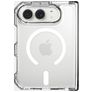 ITSKINS Level 2 HybridMagClear R Doorzichtig iPhone Duo MagSafe Hoesje Hardcase Backcover Shockproof - Transparant