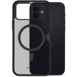 Mobilize Hybrid iPhone 12 Pro MagSafe Hoesje Hardcase Backcover Shockproof - Zwart