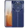 Mobigear Luxury OPPO Find X6 Hoesje Flexibel TPU Backcover - Blauw