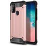 Mobigear Outdoor Samsung Galaxy M51 Hoesje Hardcase Backcover Shockproof - Roségoud