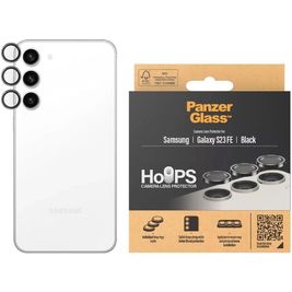 PanzerGlass Hoops Samsung Galaxy S23 FE Glazen Camera Lens Protector - Case Friendly