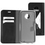 Mobiparts Classic Wallet Motorola Moto G6 Plus Hoesje Bookcase Portemonnee - Zwart