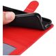 Mobigear Sunflower Samsung Galaxy S24 Plus Hoesje Bookcase Portemonnee - Rood