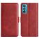 Mobigear Slim Magnet Motorola Edge 30 Hoesje Bookcase Portemonnee - Rood