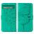 Mobigear Butterfly Google Pixel 7a Hoesje Bookcase Portemonnee - Groen