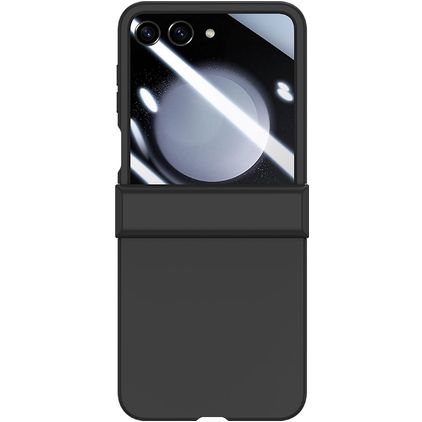 Mobigear Colors Samsung Galaxy Z Flip 7 FE Hoesje Hardcase Backcover - Zwart