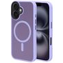 Mobiparts Hardcover iPhone 16 MagSafe Hoesje Hardcase Backcover - Satin Lila