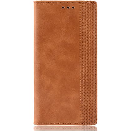 Mobigear Sensation Google Pixel 3a XL Hoesje Bookcase Portemonnee - Cognac