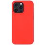 Mobigear Rubber Touch iPhone 14 Siliconen Hoesje Backcover - Rood