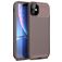 Mobigear Racing iPhone 12 Pro Max Hoesje Flexibel TPU Backcover - Bruin