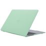 Mobigear Cream Matte MacBook Air 15 Inch (2023-2026) Hoes Hardshell Laptopcover MacBook Case - Groen - Model A2941 / A3114 / A3241 / A3448
