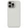 Decoded Stacks iPhone 16 Pro Max Siliconen MagSafe Hoesje Backcover - Stone Grey