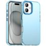 Mobigear Crystal iPhone 18 Hoesje Hardcase Backcover - Blauw