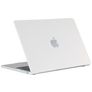 Mobigear Ultra Thin Dunne MacBook Air 13 Inch (2022-2026) Hoes Hardshell Laptopcover MacBook Case - Transparant - Model A2681 / A3113 / A3240 / A3449