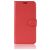 Mobigear Classic Sony Xperia XZ3 Hoesje Bookcase Portemonnee - Rood