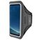 Mobiparts Comfort Fit Telefoonhouder Hardlopen Samsung Galaxy S8 Sport Hoesje Neopreen Sportarmband - Zwart