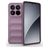 Mobigear Bumpy Xiaomi 15 Pro Hoesje Flexibel TPU Backcover - Paars