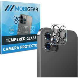 Mobigear iPhone 13 Pro Glazen Camera Protector - Case Friendly