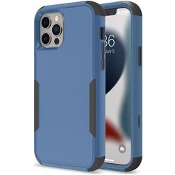 Mobigear Ultra Tough iPhone 14 Pro Hoesje Hardcase Backcover Shockproof - Blauw