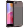 Mobigear Racing Xiaomi Redmi Go Hoesje Flexibel TPU Backcover - Bruin