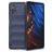 Mobigear Bumpy POCO X4 Pro 5G Hoesje Flexibel TPU Backcover - Donkerblauw