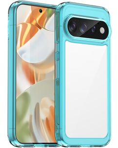 Mobigear Crystal Google Pixel 11 Hoesje Hardcase Backcover - Blauw