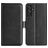 Mobigear Slim Magnet Samsung Galaxy M55 Hoesje Bookcase Portemonnee - Zwart