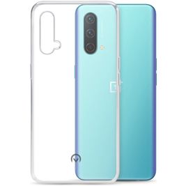 Mobilize Gelly Doorzichtig OnePlus Nord CE 5G Hoesje Flexibel TPU Backcover - Transparant