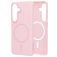 Mobiparts Slim Line Samsung Galaxy S26 MagSafe Hoesje Hardcase Backcover - Blush Pink