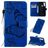 Mobigear Butterfly Xiaomi Redmi Note 8T Hoesje Bookcase Portemonnee - Blauw