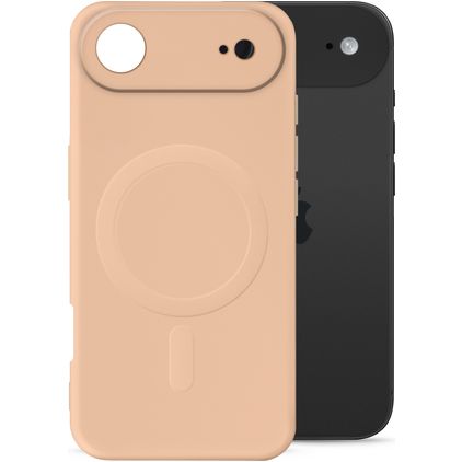 My Style Protective Flex iPhone Air MagSafe Hoesje Flexibel TPU Backcover - Soft Pink