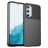 Mobigear Groove Samsung Galaxy A54 Hoesje Flexibel TPU Backcover - Zwart