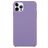 Mobigear Rubber Touch iPhone 15 Pro Siliconen Hoesje Backcover - Paars