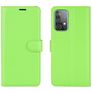 Mobigear Classic Samsung Galaxy A52s 5G Hoesje Bookcase Portemonnee - Groen