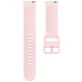 Mobigear Sport Buckle Siliconen Fitbit Versa 2 Bandje Gespsluiting - Roze