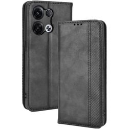 Mobigear Sensation OPPO Reno 8 Pro 5G Hoesje Bookcase Portemonnee - Zwart