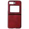 Mobigear Excellent Motorola Razr (2022) Hoesje Hardcase Backcover - Bordeaux Rood
