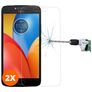 Mobigear Motorola Moto C Plus Glazen Screenprotector - Case Friendly (2-Pack)