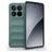 Mobigear Bumpy Xiaomi 15 Pro Hoesje Flexibel TPU Backcover - Groen
