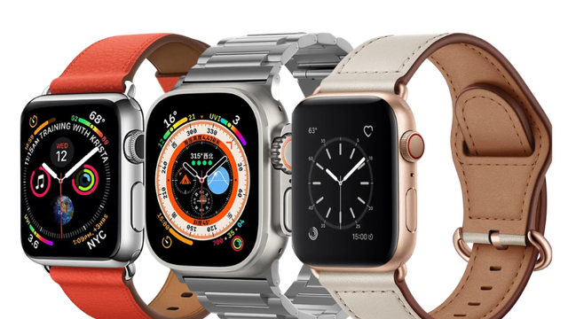 Apple Watch bandjes