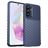 Mobigear Groove Samsung Galaxy A56 Hoesje Flexibel TPU Backcover - Blauw
